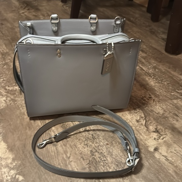 NEW with Tags - Coach Rogue in blue/grey - Picture 15 of 15